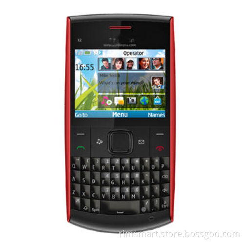 New GSM X2-01 Cellphone, Supports Bluetooth